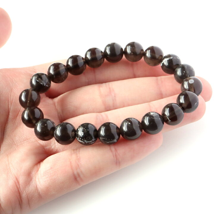 楽天市場】アグニマニタイト ブレスレット 10mm インドネシア産  