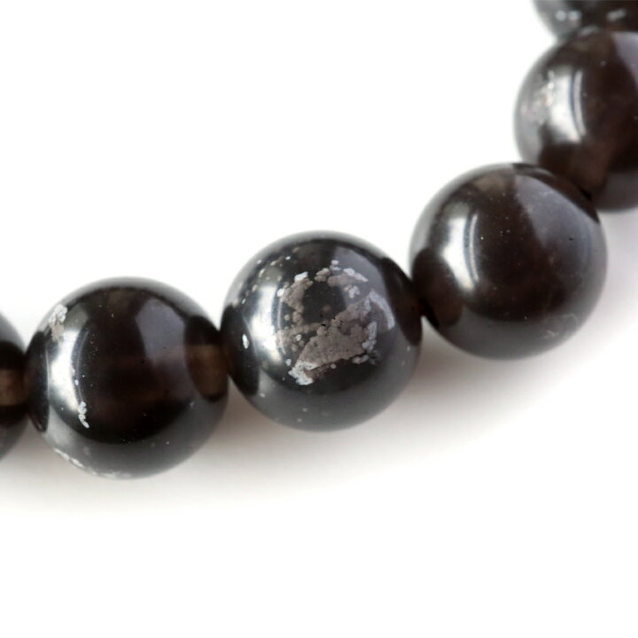 楽天市場】アグニマニタイト ブレスレット 10mm インドネシア産  