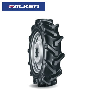 �g���N�^�[�^�C�� FALKEN �t�@���P�� AR1 6-14 6PR �`���[�u�^�C�v 4WD�O�֗p 1�{
