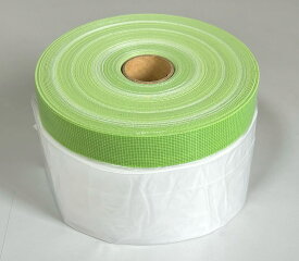 布コロナマスカー (N) グリーン 550 1箱 60巻入 550mm×17mm×25m