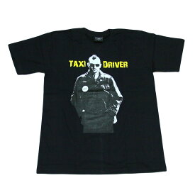 【送料無料】 Broadway 映画Tシャツ コットンTシャツ ブラック メンズ タクシードライバー Taxi Driver ロバート・デ・ニーロ モヒカン おしゃれ スケーター ストリート系 M/L/XL 大きいサイズ 半袖