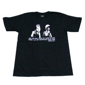 【送料無料】Broadway 映画Tシャツ コットンTシャツ ブラック メンズ パルプフィクション Pulp Fiction タランティーノ ジョン・トラボルタ アメリカ バンド おしゃれ スケーター ストリート系 M/L/XL 大きいサイズ 半袖