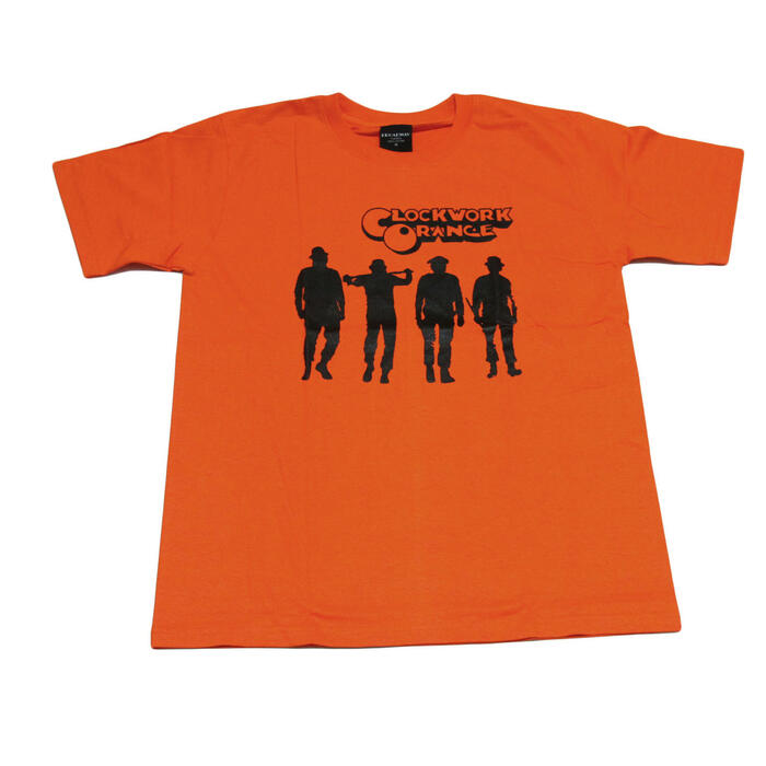 激安正規 時計じかけのオレンジA Clockwork Orange 映画Tシャツ XL ai 