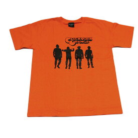 【送料無料】Broadway 映画Tシャツ コットンTシャツ オレンジ メンズ 時計仕掛けのオレンジ A Clockwork Orange キューブリック おしゃれ スケーター ストリート系 M/L/XL 大きいサイズ 半袖