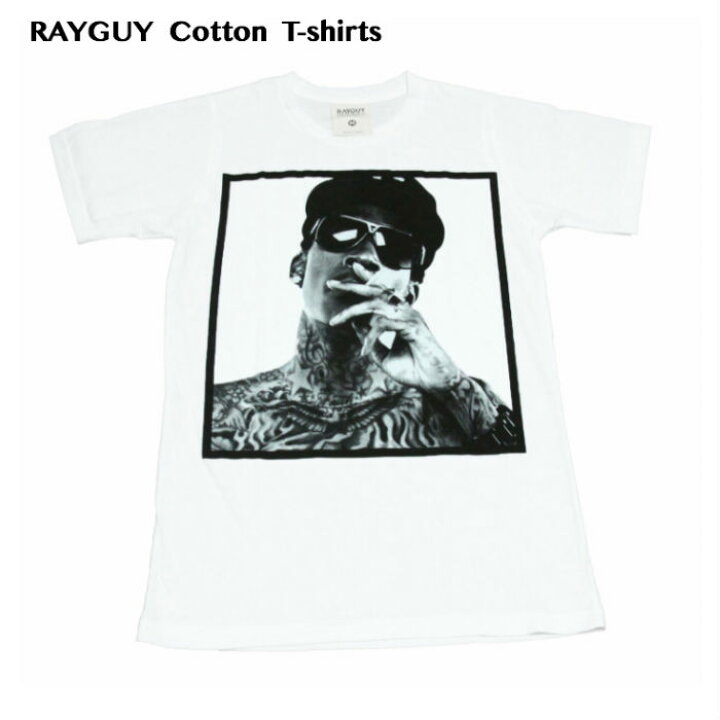 楽天市場 送料無料 ウィズ カリファ コットンtシャツ ホワイト 半袖 メンズ アメリカ ラップ Wiz Khalifa ラッパー 音楽 アーティスト おもしろプリント おしゃれ スケーター ストリート系 M L Xlサイズ 春夏 夏服 綿 100 メンズファッション メンズ ファッション