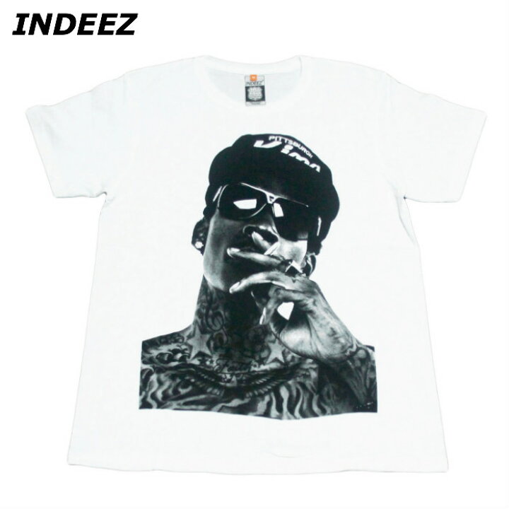 楽天市場 送料無料 ウィズ カリファ コットンtシャツ ホワイト 半袖 メンズ Wiz Khalifa ラッパー ヒップホップ アーティスト 音楽 サングラス キャップ アメリカ おもしろプリント おしゃれ スケーター ストリート系 M L Xlサイズ 春夏 夏服 綿 100 メンズ