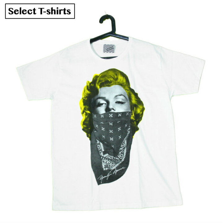 楽天市場 送料無料 マリリンモンロー プリントtシャツ ホワイト メンズ セクシーガール アメリカ ギャング マスク かっこいい バンダナファッション インスタ 写真 おもしろデザイン ジョーク おしゃれ スケーター ストリート系 男女兼用 ユニセックス M Lサイズ 半袖 楽天市場 送料無料 マリリンモンロー プリントtシャツ ホワイト メンズ セクシーガール アメリカ ギャング マスク かっこいい バンダナファッション インスタ 写真 おもしろデザイン ジョーク おしゃれ スケーター ストリート系 男女兼用 ユニセックス M Lサイズ 半袖