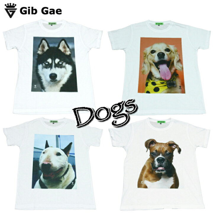 楽天市場 送料無料 Gib Gae アニマル プリントtシャツ ホワイト メンズ 犬好き わんちゃん 散歩 シベリアンハスキー ダックスフンド ブルテリア ボクサー犬 おもしろプリント かっこいい おしゃれ スケーター ストリート系 M L Xlサイズ 半袖 メンズファッションone Sky