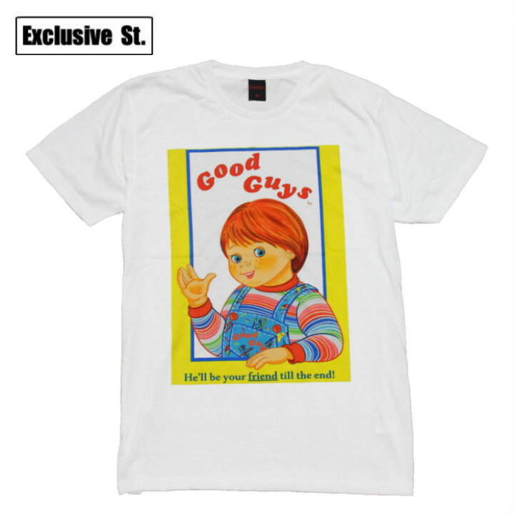 楽天市場 送料無料 チャッキー ホラー映画 おもしろプリントtシャツ ホワイト メンズ 半袖 チャイルドプレイ アメコミ 漫画 人形 キャラクター 映画 アメリカ プレゼント かわいい おしゃれ ストリート系 M L Xlサイズ 春夏 夏物 メンズファッション レディース ユニ 楽天市場 送料無料 チャッキー ホラー映画 おもしろプリントtシャツ ホワイト メンズ 半袖 チャイルドプレイ アメコミ 漫画 人形 キャラクター 映画 アメリカ プレゼント かわいい おしゃれ ストリート系 M L Xlサイズ 春夏 夏物 メンズファッション レディース ユニ