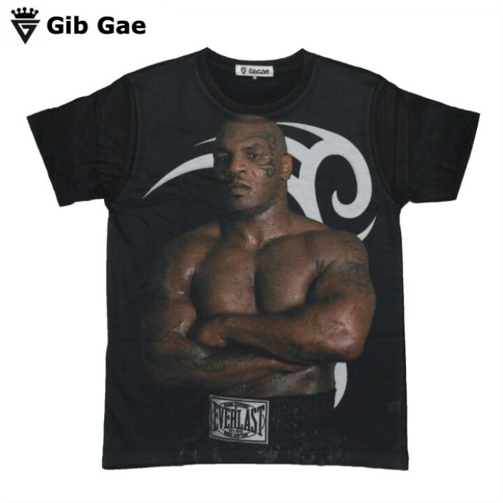 楽天市場 送料無料 マイク タイソン プリントtシャツ ブラック メンズ アメリカ ボクシング チャンピオン 世界ヘビー級 復帰 マニア コレクター タトゥー ボクサーパンツ 格闘技 かっこいい おもしろプリント おしゃれ ストリート系 M L Xlサイズ 半袖 ユニセックス