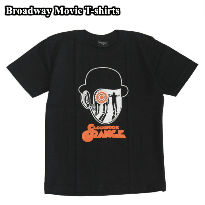 楽天市場】【送料無料】Broadway 映画Tシャツ コットンTシャツ 