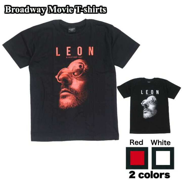 楽天市場】【送料無料】Broadway 映画Tシャツ LEON レオン コットンT 