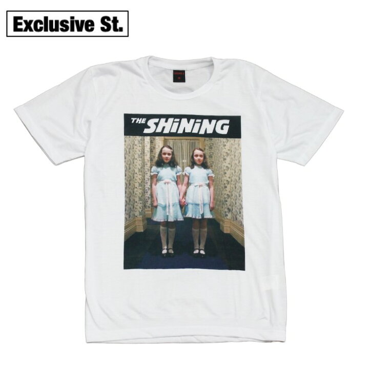 楽天市場】【送料無料】映画Tシャツ シャイニング 双子 おもしろ 