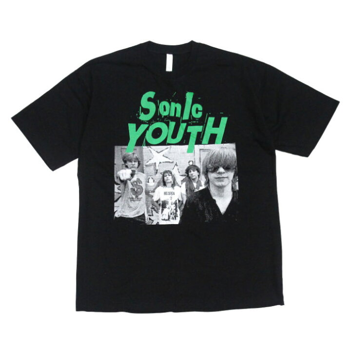 楽天市場】【送料無料】ソニック・ユース ロック プリントTシャツ