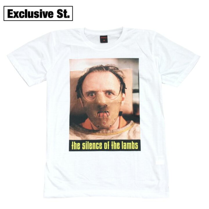 楽天市場】【送料無料】映画Tシャツ 羊たちの沈黙 レクター博士 サイコ 