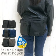 【3289円→2960円】ウエストポーチ レディース 大容量 ウエストバッグ 撥水 ボディバッグ 大きめ 軽量 斜…