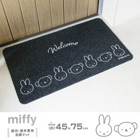 玄関マット 屋外 泥落とし ゴム ラバー風 洗える ドアマット おしゃれ 北欧 かわいい シンプル 無地 厚手 薄型 屋内 屋外マット 小さめ 大きめ インテリアマット グレー 茶色 軽量 業務用 事務所 カフェ ミッフィー