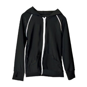 ラッシュガード キッズ 女の子 男の子 長袖 パーカー 薄手 uv uvカット かわいい 可愛い 子供 こども 子ども 水着 ジュニア ベビー 親子 ペア レディース メンズ 指穴 メンズ 夏 虫除け 白 無地