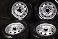 【中古】★9分山 145/80R12 80/78N LT ブリヂストン 2021年製 スタッドレス 4本SET 軽トラックキャリーエ…