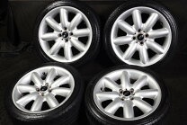 楽天市場】ミニクーパー タイヤ ホイール 17インチ 中古の通販