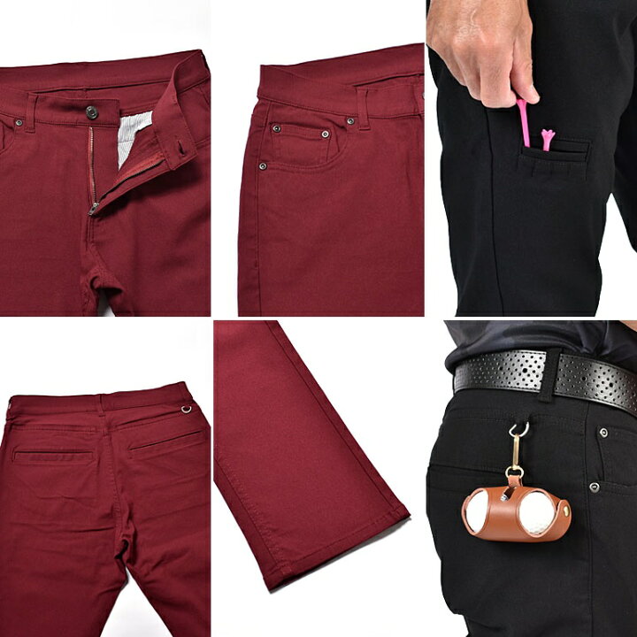 楽天市場 Sale ゴルフウェア メンズ パンツ 春 秋 ロングパンツ リラックスフィット ウエスト伸びる ストレッチ ズボン おしゃれ ボトムス 大きいサイズ M L Xl Xxl Xxxl Comongolf コモンゴルフスーパーストレッチリラックスフィットゴルフパンツ Cg nf ゴルフ