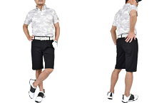 楽天市場 Sale ゴルフウェア メンズ パンツ ジャケット セットアップ オシャレ 夏 ゴルフ ストレッチ テーラード ショートパンツ ブラック M L Xl Xxl カジュアルcomon Golf吸汗速乾 Uvカットストレッチジャケット ショートパンツセット Cg Jk904n ゴルフ カジュアル