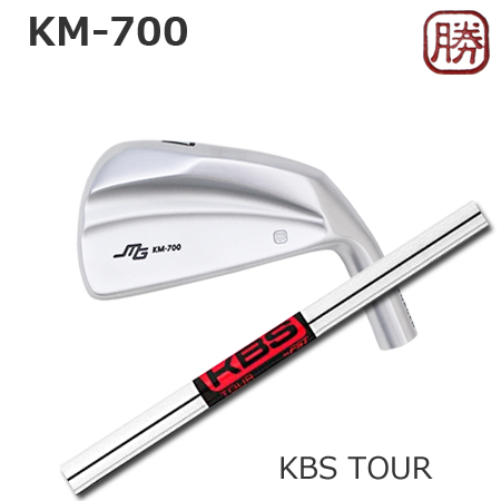 三浦技研 96％以上節約 72%OFF 番手指定注文 KM-700 アイアン + golf KBS Tourカスタムオーダー miura