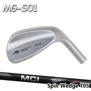【カスタムオーダー】三浦技研MG-S01tour SG ウェッジ+MCI SpinWedge 105【miura golf】