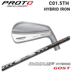 プロトコンセプト C01.5TH Hybrid Iron+NSPRO MODUS3 Hybrid GOST【カスタムオーダー】