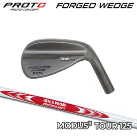 フォージドウェッジ + NSPRO MODUS3 125【カスタムオーダー】