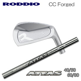 Roddio CC フォージド アイアン+ATTAS 40/50/60/80【カスタムオーダー】
