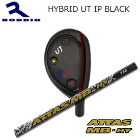Roddio Hybrid Utility IP Black+ATTAS MB HY
