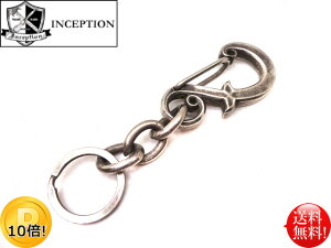 ��INCEPTION�i�C���Z�v�V�����j�y�V���o�[�z F�t�H�[�� S�J�� �L�[�z���_�[ �L�[�`�F�[�� �M�^�[ �����Y �A���J�W ���b�N IPK-04 F-HOLE KARABINER KEY HOLDER �u���X �V���o�[���b�L OPUS Key Chain �v���[��