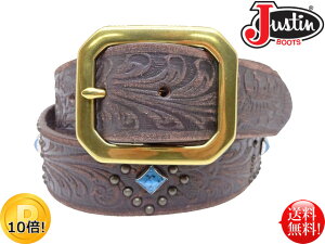 ��Justin(�W���X�e�B��)�� �A�����J�� �X�^�b�Y�x���g �^�[�R�C�Y �E�G�X�^���x���g �y�u���E���z �J���t�H���j�A�X�^�C�� ���U�[ �{�v ���v USA �A�����J �J���g���[ �J�[�r���O �_���X �J�E