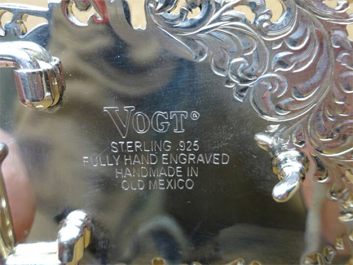 楽天市場】☆VOGT Silversmith☆ ハンドメイド 唐草 【LOUISA MAY 