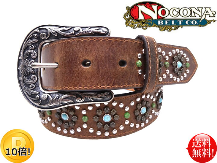 楽天市場】◇NOCONA(ノコナ)◇ USA スタッズ コンチョ ウエスタン  