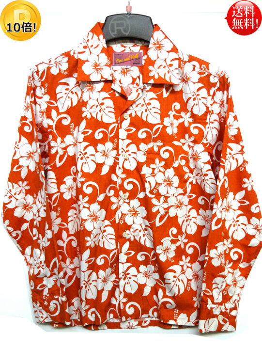楽天市場】☆限定品☆ USA生地 日本製 『アイランドハイビスカス』 ONE 