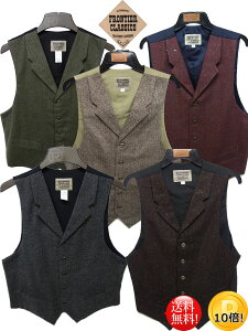��FRONTIER CLASSICS�� USA �����Y ���o���g�x�X�g(CATTLE BARON VEST) �yD.�u���E��/�I���[�u/�^��/�O���[/���b�h�w�����{�[���z �S5�F �� �� �� �ݕt �A�����J �E�G�X�^�� �J���g���[ �J�E�{�[�C �q�� ��