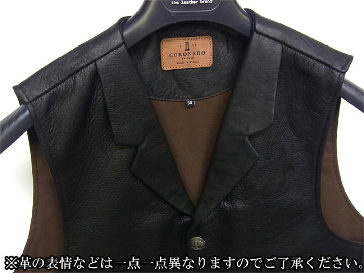 楽天市場】□CORONADO LEATHER(コロナドレザー)□ USA メンズ バイソン 