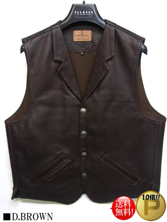 楽天市場】□CORONADO LEATHER(コロナドレザー)□ USA メンズ バイソン 