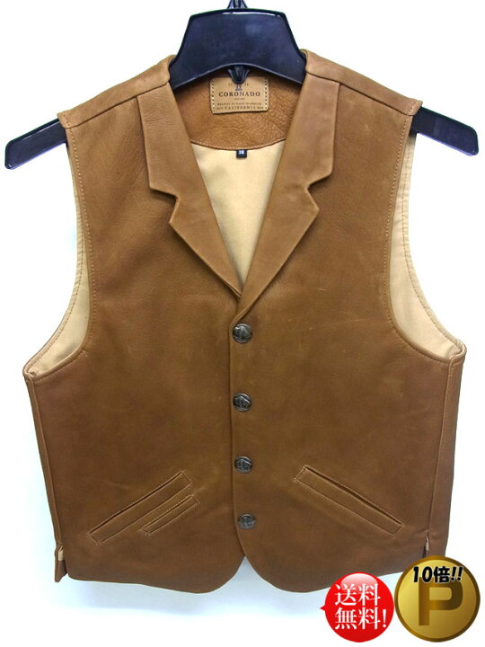 楽天市場】□CORONADO LEATHER(コロナドレザー)□ USA メンズ バイソン 