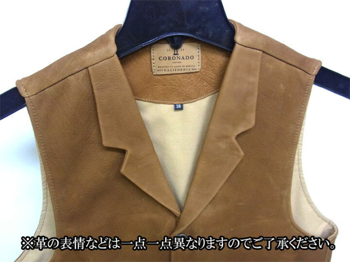 楽天市場】□CORONADO LEATHER(コロナドレザー)□ USA メンズ バイソン 