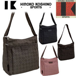 HIROKO KOSHINO SPORTS(�q���R�R�V�m) �͂�230g�̒��y�ʃG���{�X���H�E�^�e�^�V�����_�[�o�b�O �΂ߊ|�� ���f�B�[�X �}�U�[�Y�o�b�O �y�� �l�C �G���{�X �c�C�� ���s �g���x�� �e�L�X�^�C�� �ʋ΃o