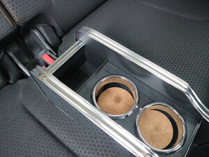 22色から選べる セカンドセンターカップホルダー MK53 スペーシアギア(18/12〜) カスタム カスタムパーツ 車内収納 高級感 インテリア性 ドリンクホルダー付き 日本製 自社製作 職人仕上げ カ