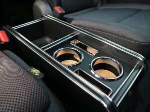 【全品10%OFFクーポン配布中】フロントセンターカップホルダー C28セレナ(22/11〜) 携帯大 カスタム カスタムパーツ 車内収納 高級感 インテリア性 ドリンクホルダー付き 日本製 自社製作