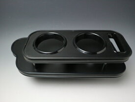 【全品10％OFFクーポン配布中】【売り切り お買い得 】ルーミー(16/11〜）専用フロントテーブル 内装カスタム パーツ ドリンクホルダー付き マッドブラック　オールブラック　携帯右対応 日本製 ワンクリエーション