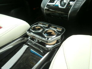 【全品10%OFFクーポン配布中】カップホルダー 30ヴェルファイア/アルファード前期(15/1〜) フロント用 カスタム カスタムパーツ 車内収納 高級感 インテリア性 ドリンクホルダー付き 日本製