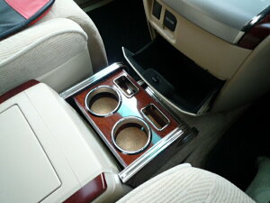 カップホルダー 20ヴェルファイア/アルファード(08/5〜) フロント スライド式シート用 カスタム カスタムパーツ 車内収納 高級感 インテリア性 ドリンクホルダー付き 日本製 自社製作 職人仕