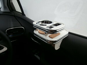 22色から選べる 50系プリウス(15/12〜)サイドテーブル小 カスタム カスタムパーツ 車内収納 高級感 インテリア性 ドリンクホルダー付き 日本製 自社製作 職人仕上げ カーアクセサリー カー用