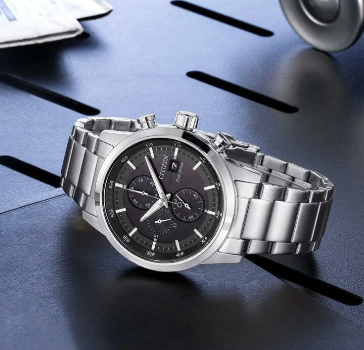 楽天市場】[CITIZEN] 腕時計 エコ・ドライブ 海外モデル CA0610-52E 